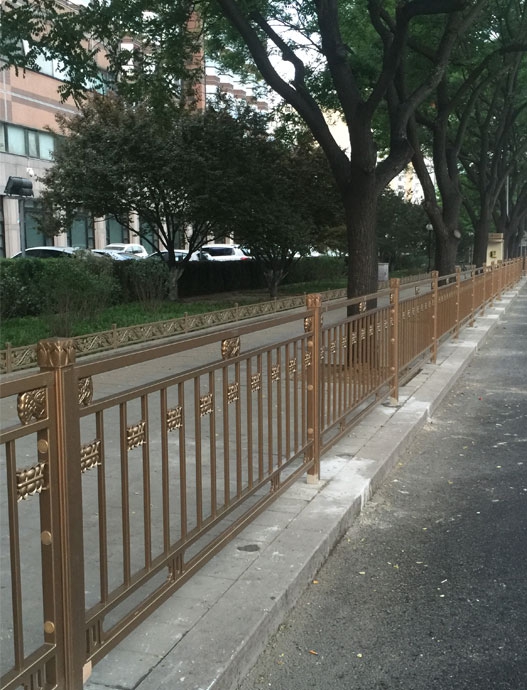 北京长安街便道护栏